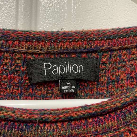 Multicolour Papillon pullover sweater - Picture 3 of 5
